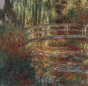 Claude Monet The Japanese Bridge USA oil painting artist